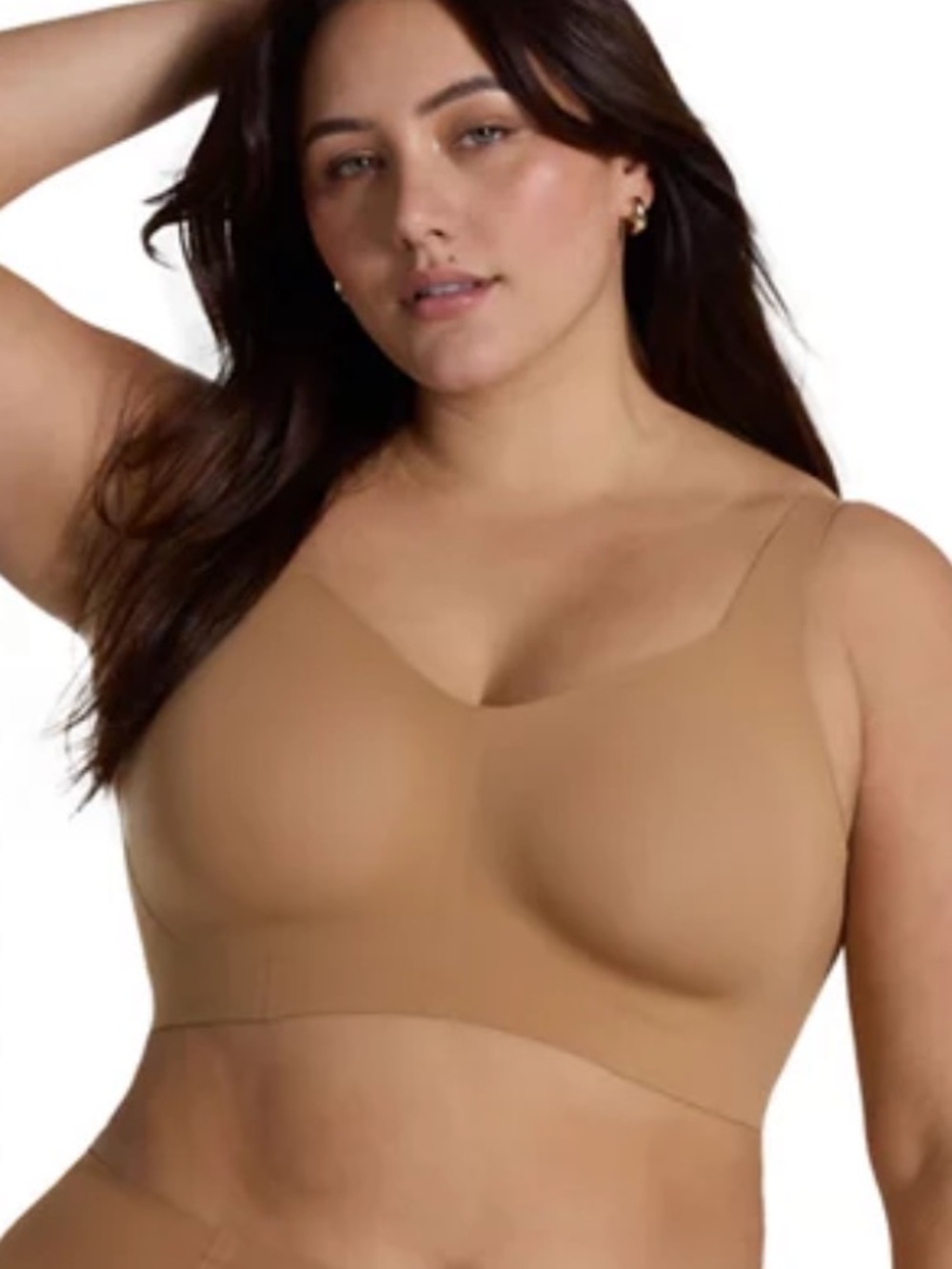 NWOT! Evelyn & Bobbie Beyond Bra Wireless Size Medium 34074